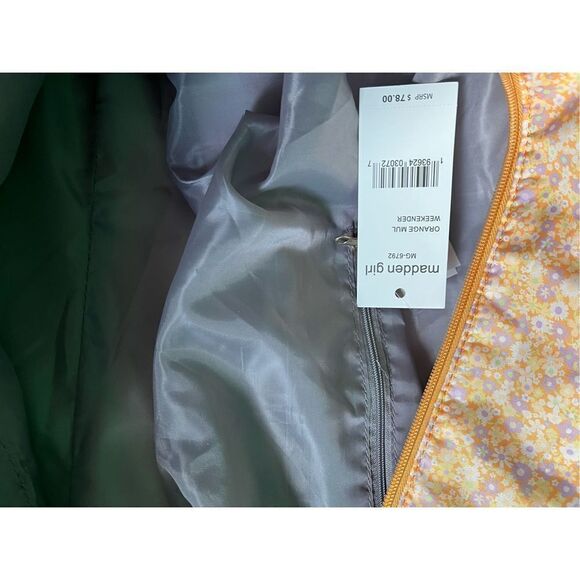 Steve Madden Girl soft Nylon Weekender Bag - Picture 10 of 16